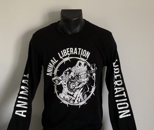 T-Shirt manches longues Animal Libération